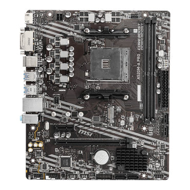 MSI A520M-A PRO AM4 AMD MATX Gaming Motherboard