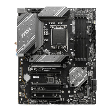 MSI B760 GAMING PLUS WIFI DDR5 LGA1700 ATX Motherboard