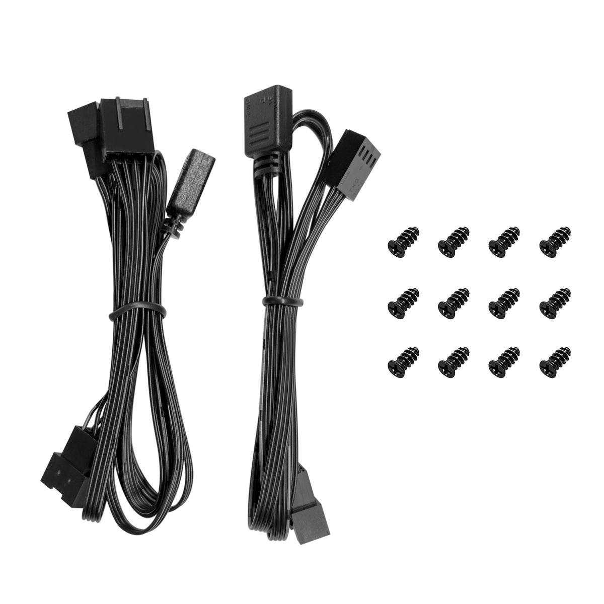 DeepCool FL12R SE 3-in-1 ARGB 120mm PWM 3 Fan Pack - Black