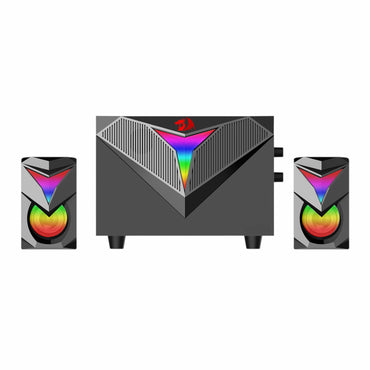 REDRAGON 2.1 Satellite Speaker TOCCATA RGB 11W Gaming Speaker - Black