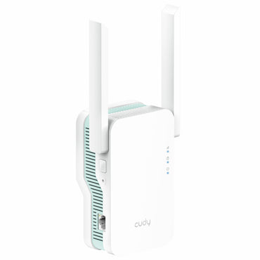 Cudy AX1500 Dual-Band Wi-Fi 6 Range Extender (Wall Plug)-White