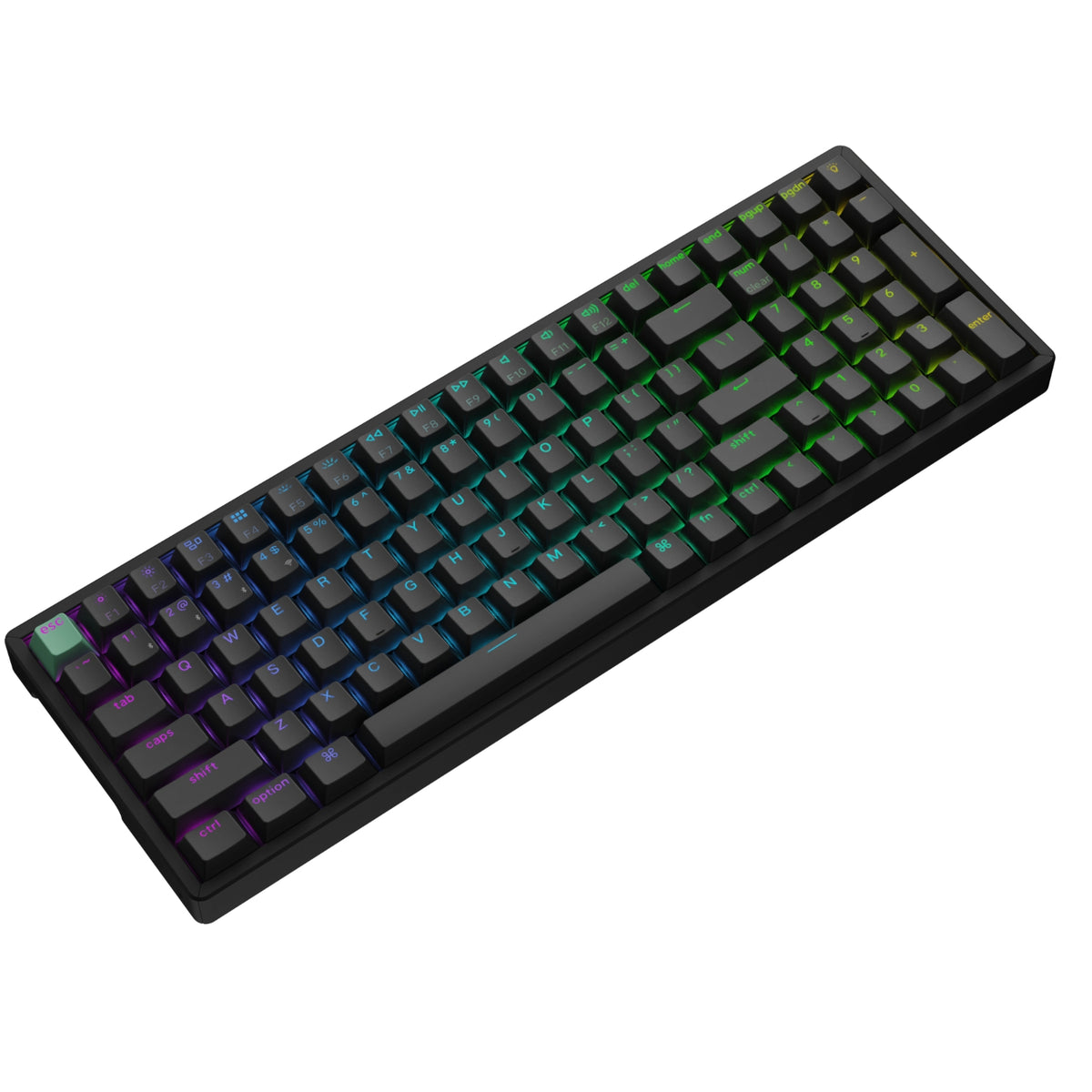 Keychron K4 HE 96% Magnetic Switch Hot-Swap RGB Wireless Keyboard – Black