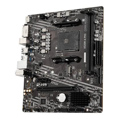 MSI A520M-A PRO AM4 AMD MATX Gaming Motherboard