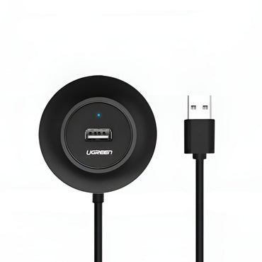UGREEN 4-IN 1 USB 2.0 Hub (20777) - Black