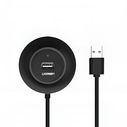 UGREEN 4-IN 1 USB 2.0 Hub (20777) - Black