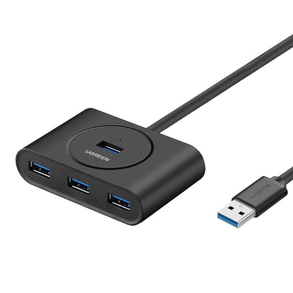 UGREEN 4-Port USB 3.0 Hub | 5Gbps Data Transfer - 0.5m