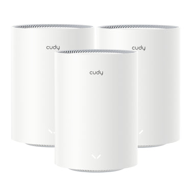 Cudy AX3000 Wi-Fi 6 Mesh Kit 3 Pack - White