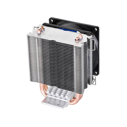 DeepCool Ice Edge Mini FS V2.0 80mm CPU Air Cooler - Blue