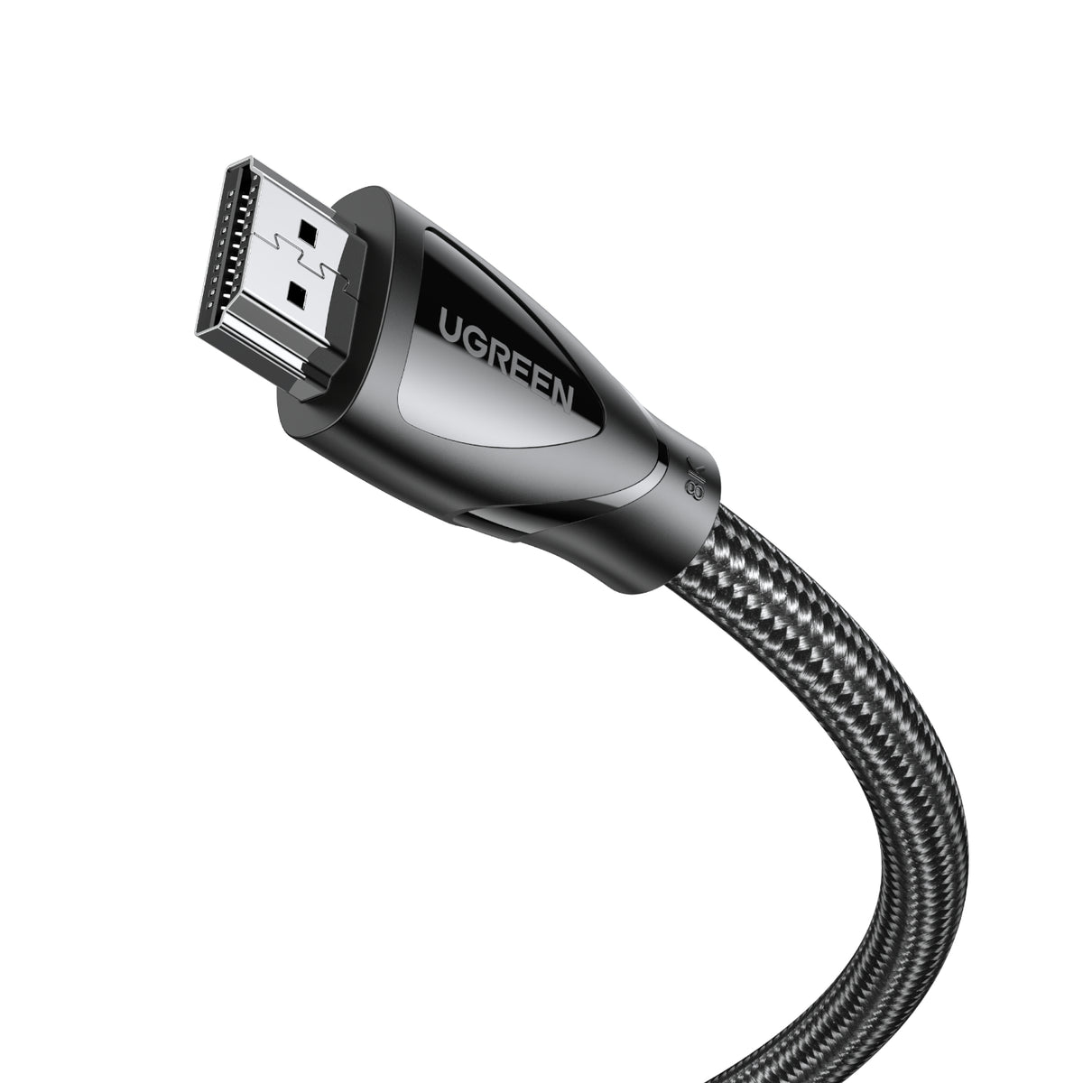 UGREEN HDMI 2.1 Male to Male Cable 2M (8K@60Hz | 4K@120Hz) – Black