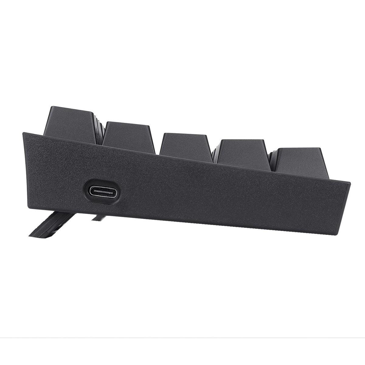 Redragon K616 FIZZ Pro 61-Key RGB Mechanical Gaming Keyboard – Black (60%, RGB, Wireless/Wired, Hot-Swappable)