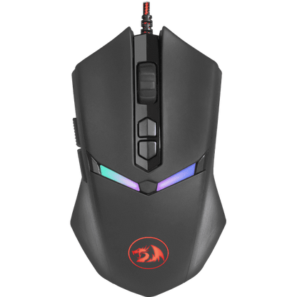 Redragon NEMEANLION 2 7200DPI Wired Gaming Mouse - Black