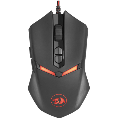 Redragon NEMEANLION 2 7200DPI Wired Gaming Mouse - Black