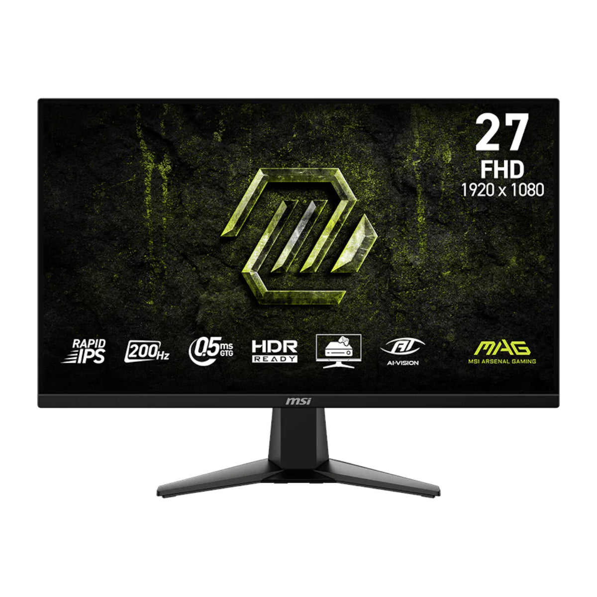 MSI MAG 275F E20 27" FHD 200Hz Rapid IPS Gaming Monitor