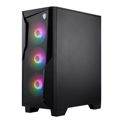 MSI MAG FORGE 130A Airflow ATX Gaming Chassis - Black