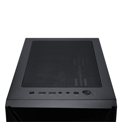 MSI MAG FORGE 130A Airflow ATX Gaming Chassis - Black