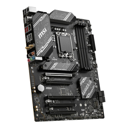 MSI B760 GAMING PLUS WIFI DDR5 LGA1700 ATX Motherboard