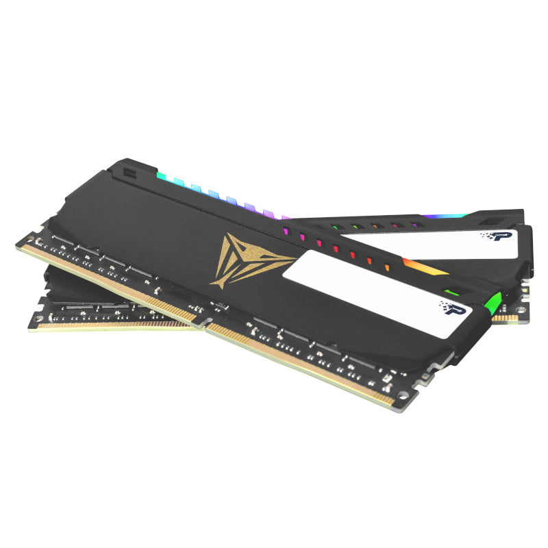 Patriot Vipersteel 16GB 3600MHz DDR4 Desktop Gaming Memory RGB