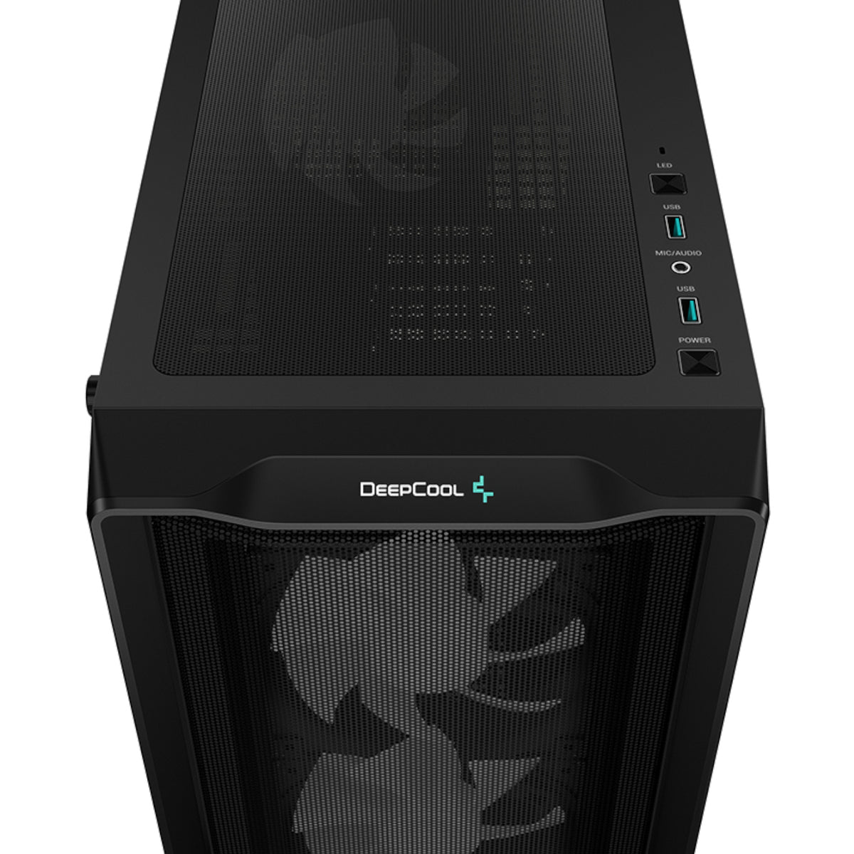 DeepCool CC560 MESH V2 ATX Mid Tower Airflow Gaming Chassis – Black