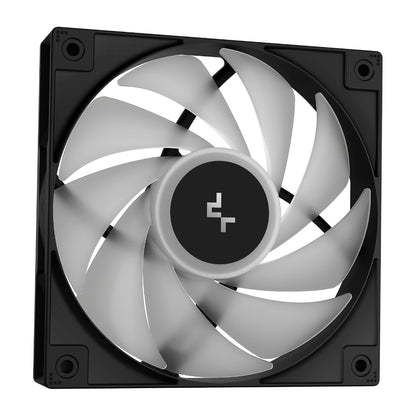DeepCool LE240 V2 240mm ARGB AIO CPU Liquid Cooler - Black