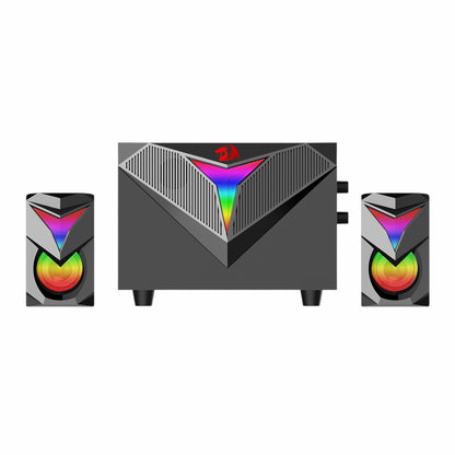 REDRAGON 2.1 Satellite Speaker TOCCATA RGB 11W Gaming Speaker - Black