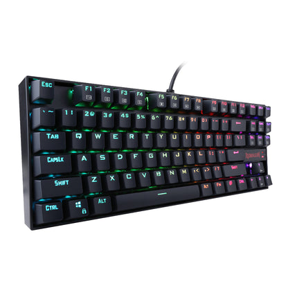 Redragon KUMARA RGB Mechanical Gaming Keyboard - Black