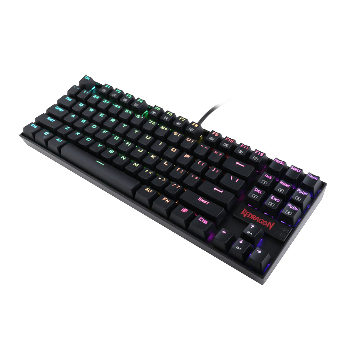 Redragon KUMARA RGB Mechanical Gaming Keyboard - Black
