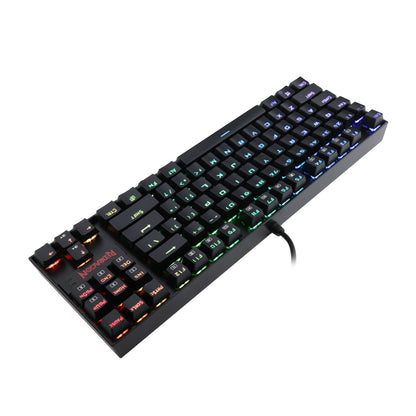 Redragon KUMARA RGB Mechanical Gaming Keyboard - Black