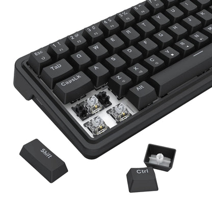 Redragon NOVA K709 65% Wired Gasket RGB Gaming Keyboard - Black