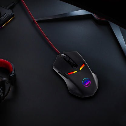 Redragon NEMEANLION 2 7200DPI Wired Gaming Mouse - Black