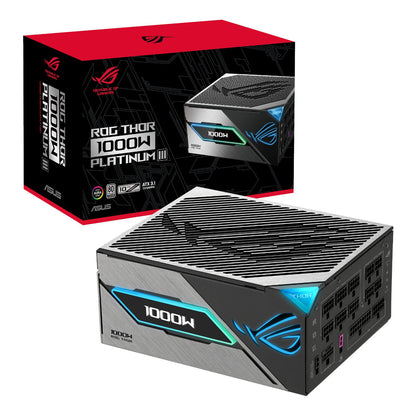 ASUS ROG Thor 1000W Platinum III Modular Power Supply