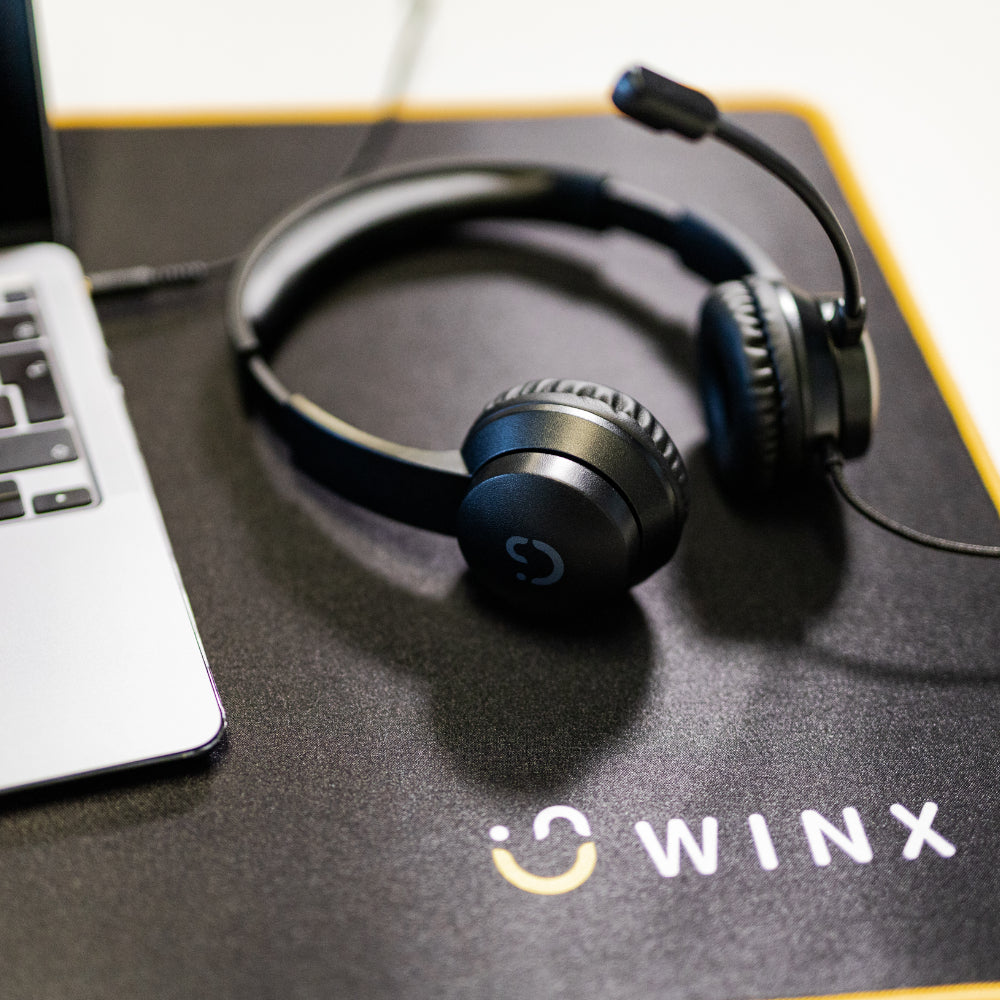 WINX CALL Clear 3.5mm Headset