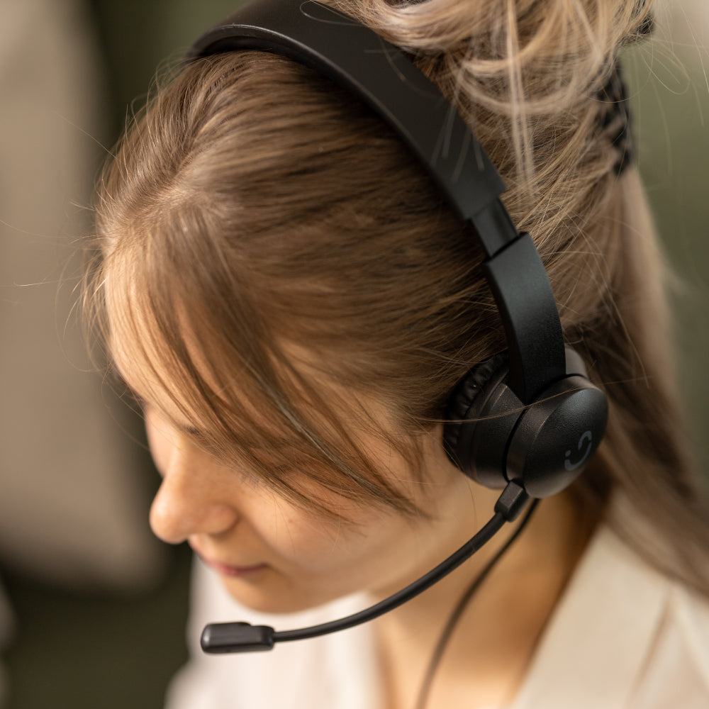 WINX CALL Clear 3.5mm Headset