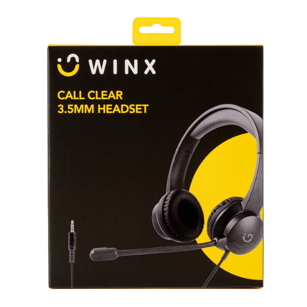 WINX CALL Clear 3.5mm Headset